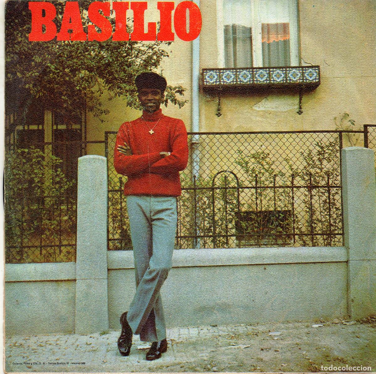 Discos de vinilo: BASILIO - NO DIGAS ADIOS - 1969 - Foto 2