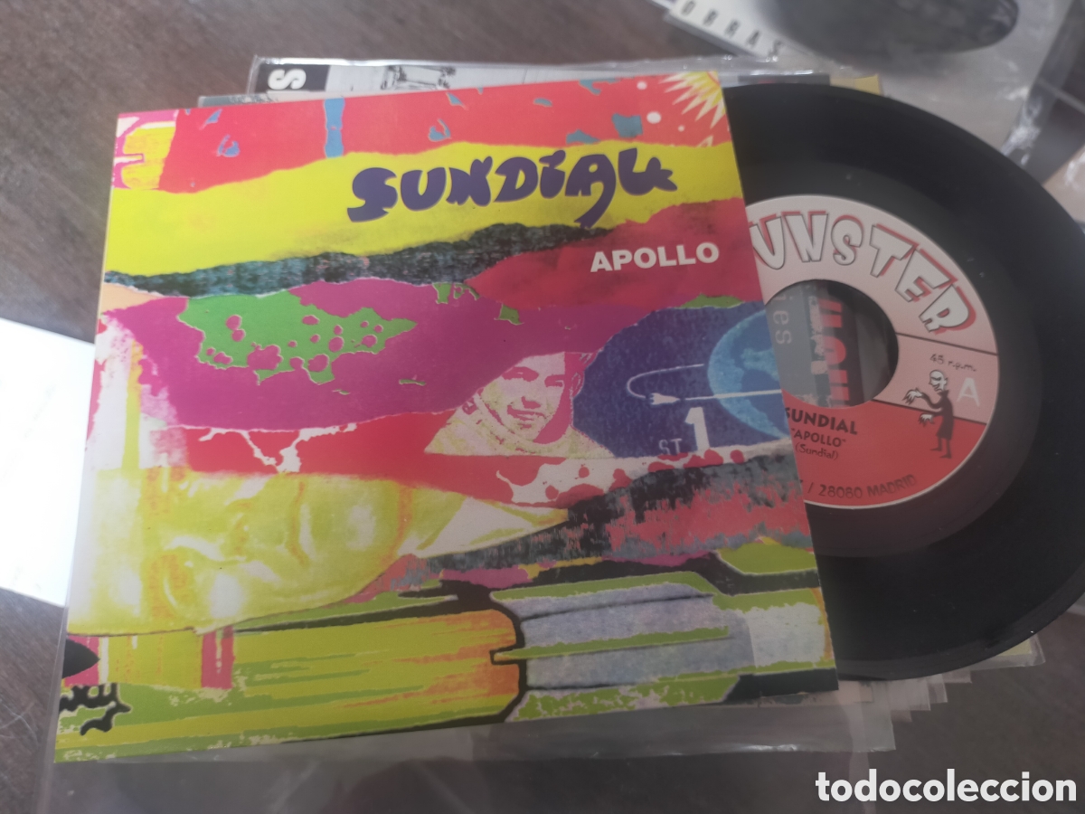 Discos de vinilo: Sundial single apollo Espa&ntilde;a 1995 - Foto 1