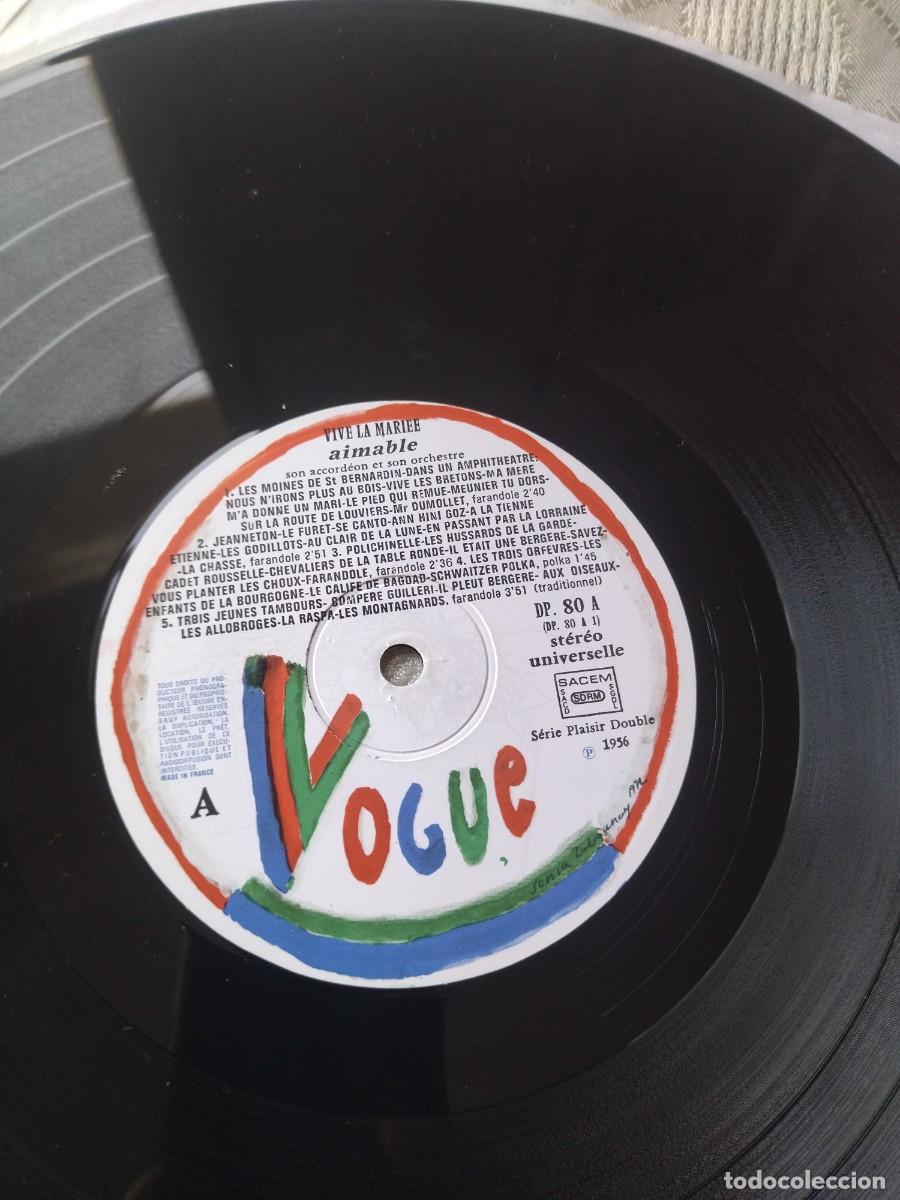 Discos de vinilo: Aimable &ndash; Vive La Mari&eacute;e - Foto 2