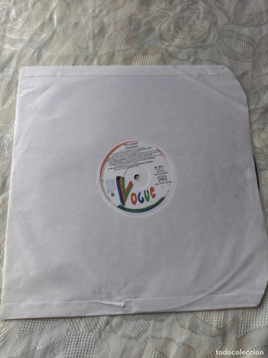 Discos de vinilo: Aimable &ndash; Vive La Mari&eacute;e - Foto 4