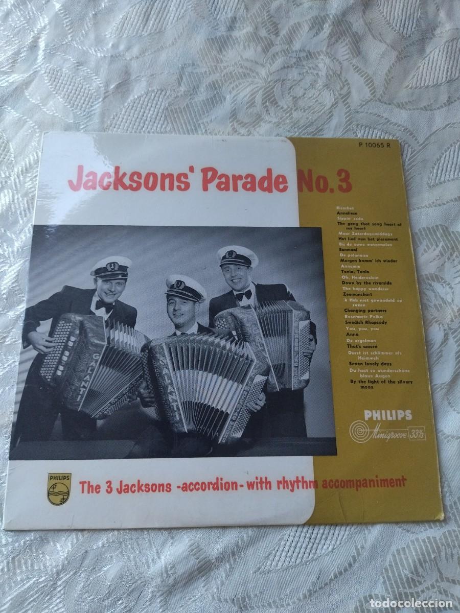 Discos de vinilo: The 3 Jacksons &ndash; Jacksons Parade No. 3 - Foto 1