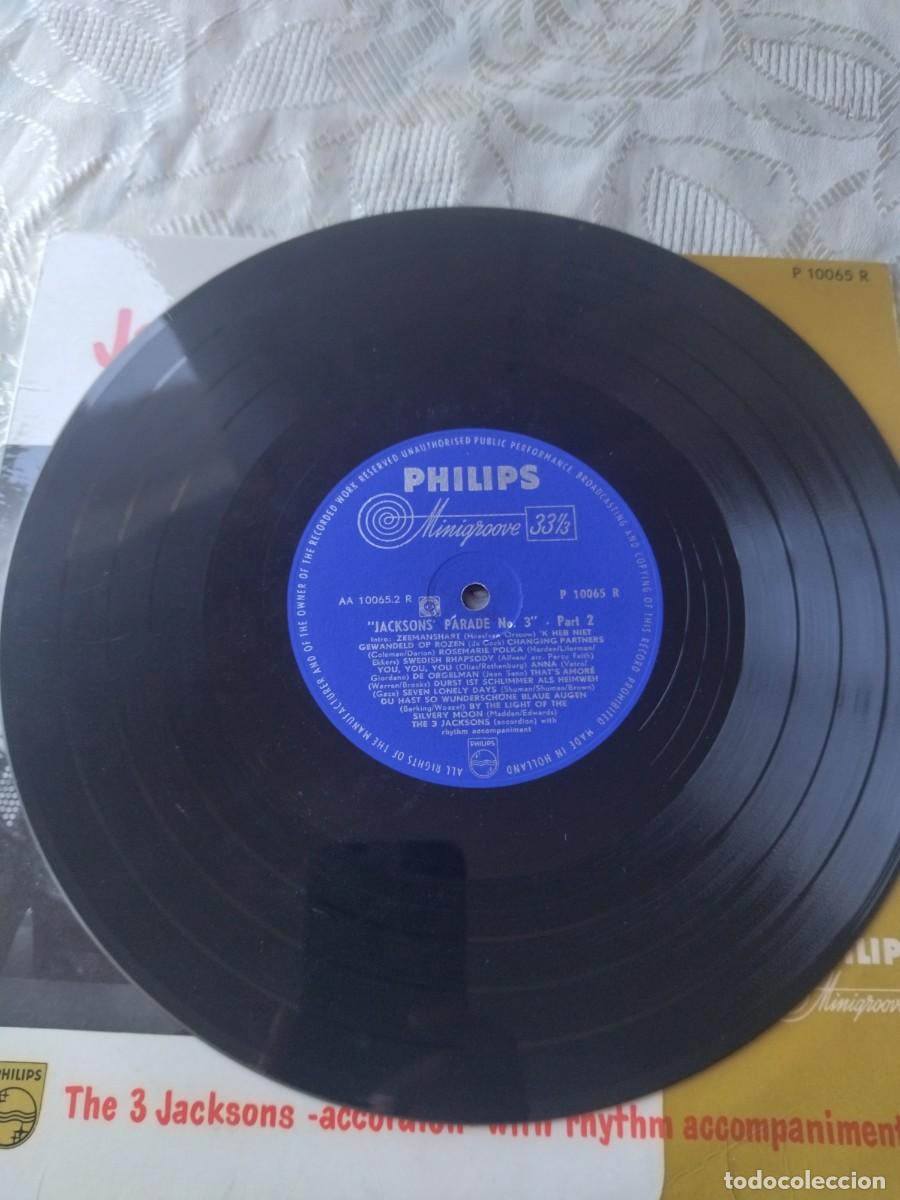 Discos de vinilo: The 3 Jacksons &ndash; Jacksons Parade No. 3 - Foto 3