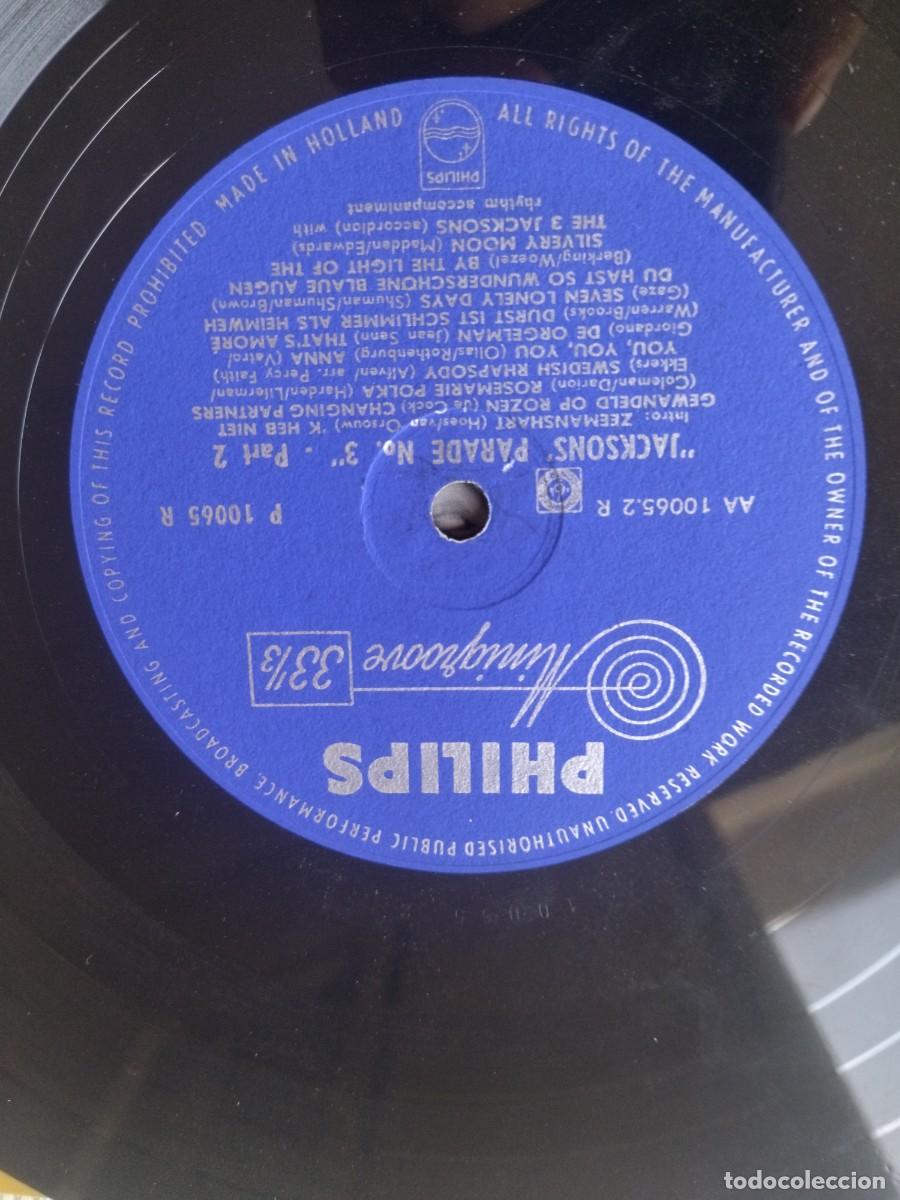 Discos de vinilo: The 3 Jacksons &ndash; Jacksons Parade No. 3 - Foto 4