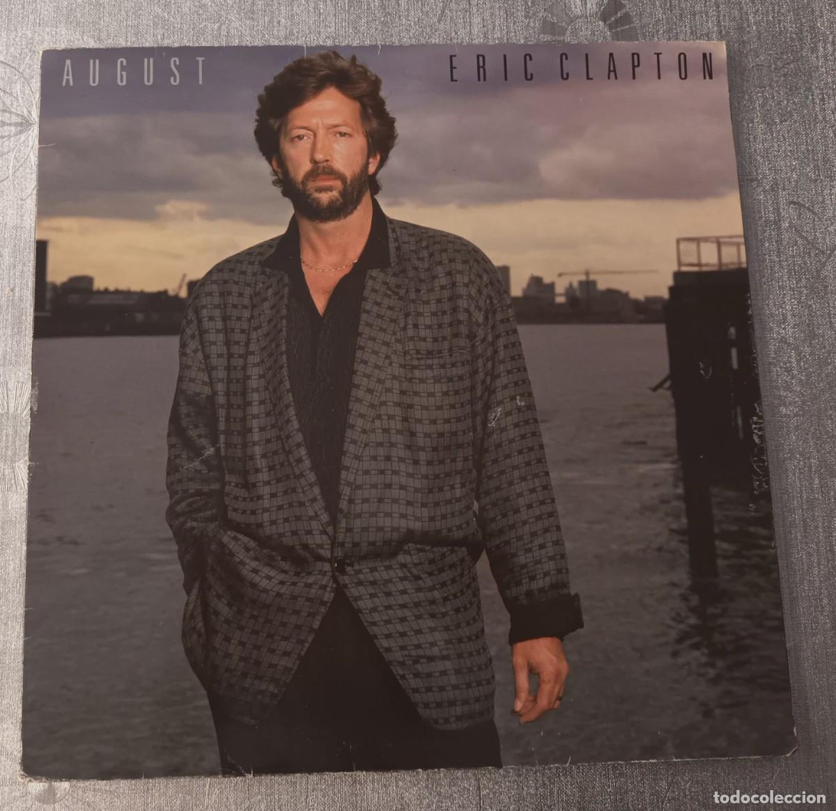 Discos de vinilo: ERIC CLAPTON - AUGUST - LP - Foto 1