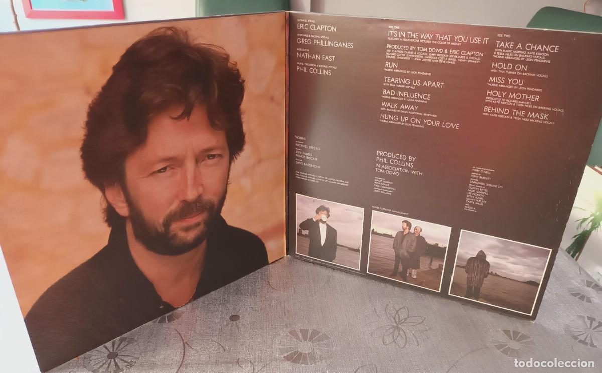 Discos de vinilo: ERIC CLAPTON - AUGUST - LP - Foto 3