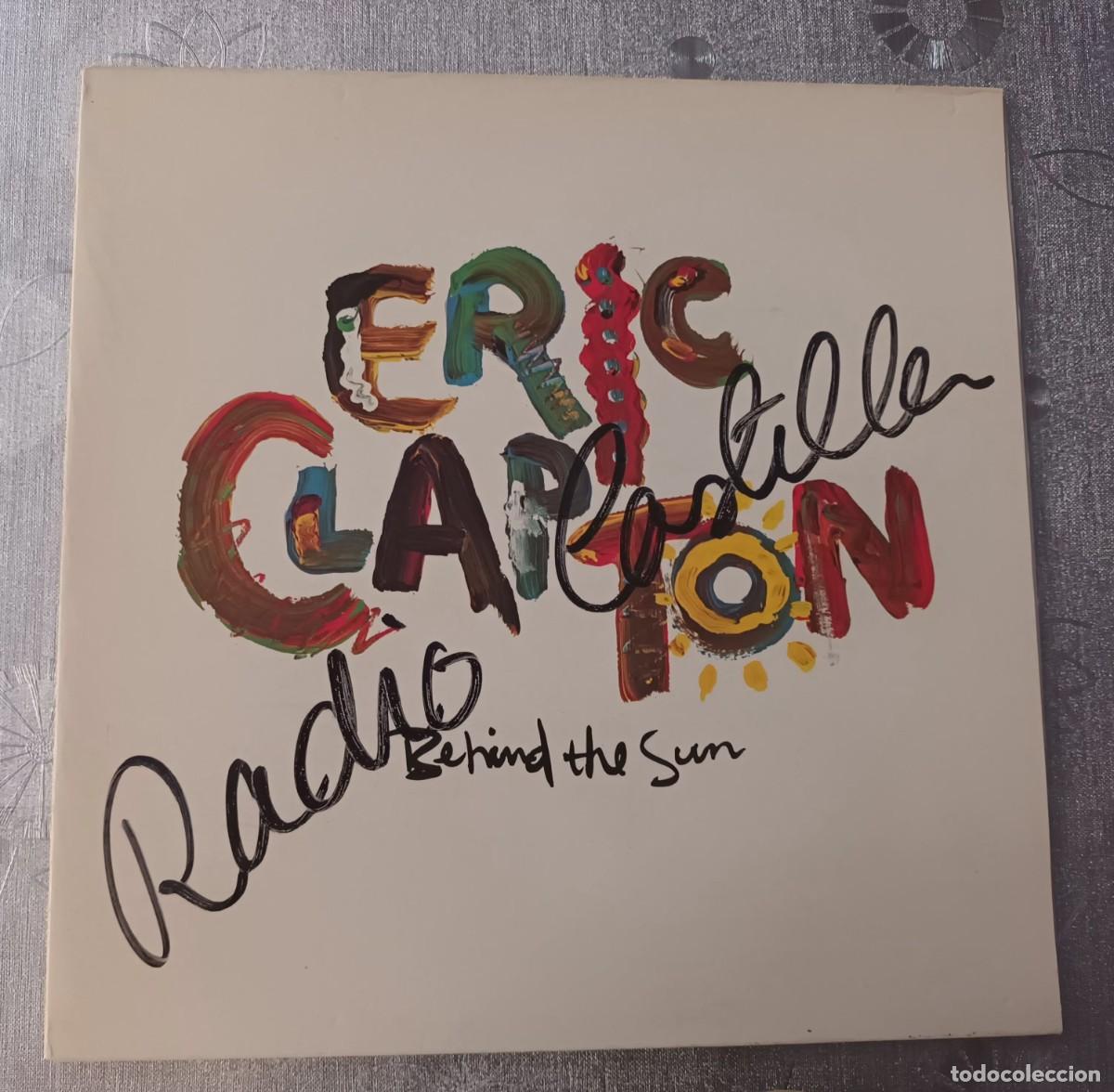 Discos de vinilo: ERIC CLAPTON - BEHIND THE SUN - LP - Foto 1