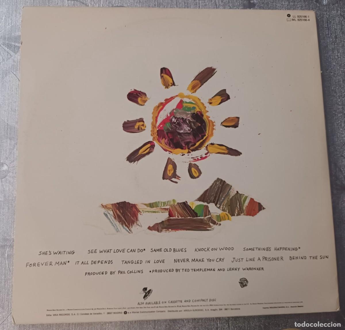 Discos de vinilo: ERIC CLAPTON - BEHIND THE SUN - LP - Foto 2