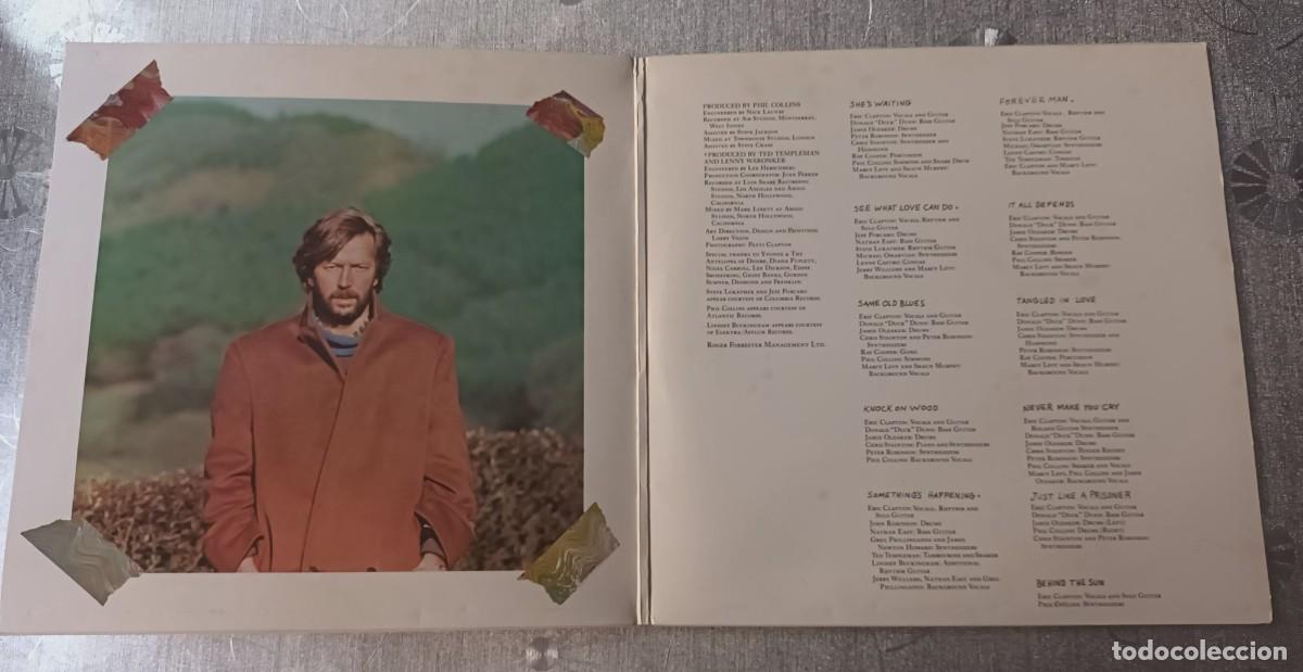 Discos de vinilo: ERIC CLAPTON - BEHIND THE SUN - LP - Foto 3