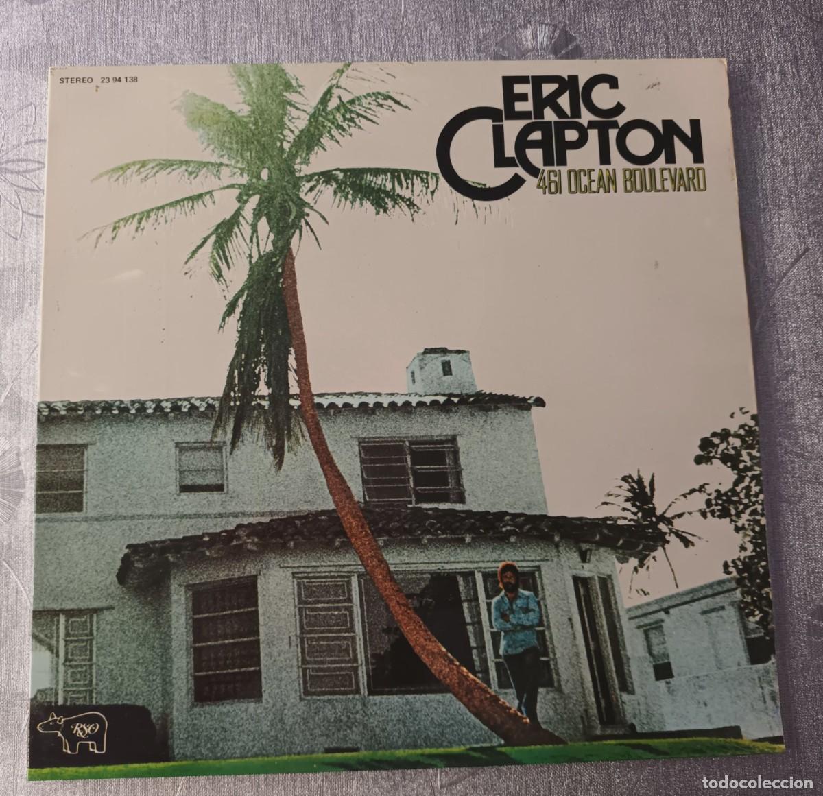Discos de vinilo: ERIC CLAPTON - 460 OCEAN BOULEBARD - LP - Foto 1
