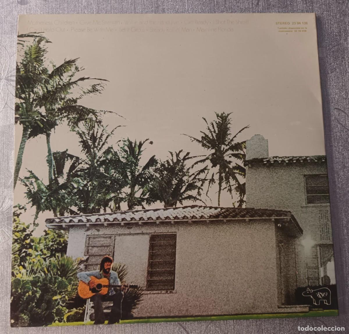 Discos de vinilo: ERIC CLAPTON - 460 OCEAN BOULEBARD - LP - Foto 2