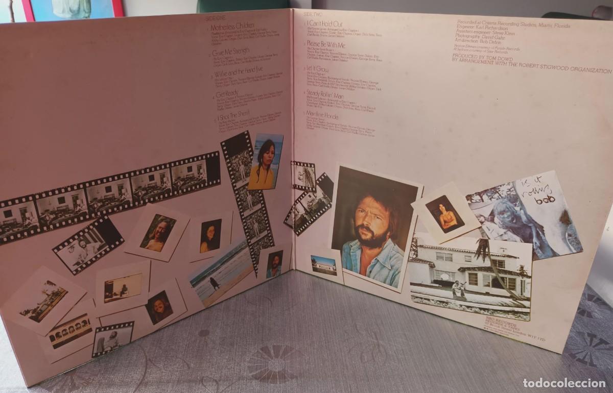 Discos de vinilo: ERIC CLAPTON - 460 OCEAN BOULEBARD - LP - Foto 3