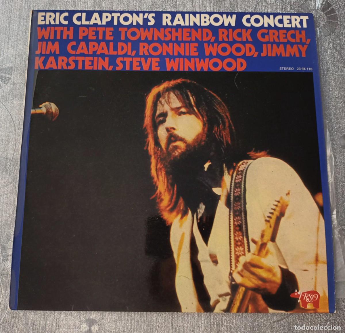 Discos de vinilo: ERIC CLAPTON - RAINBOW CONCERT - LP - Foto 1