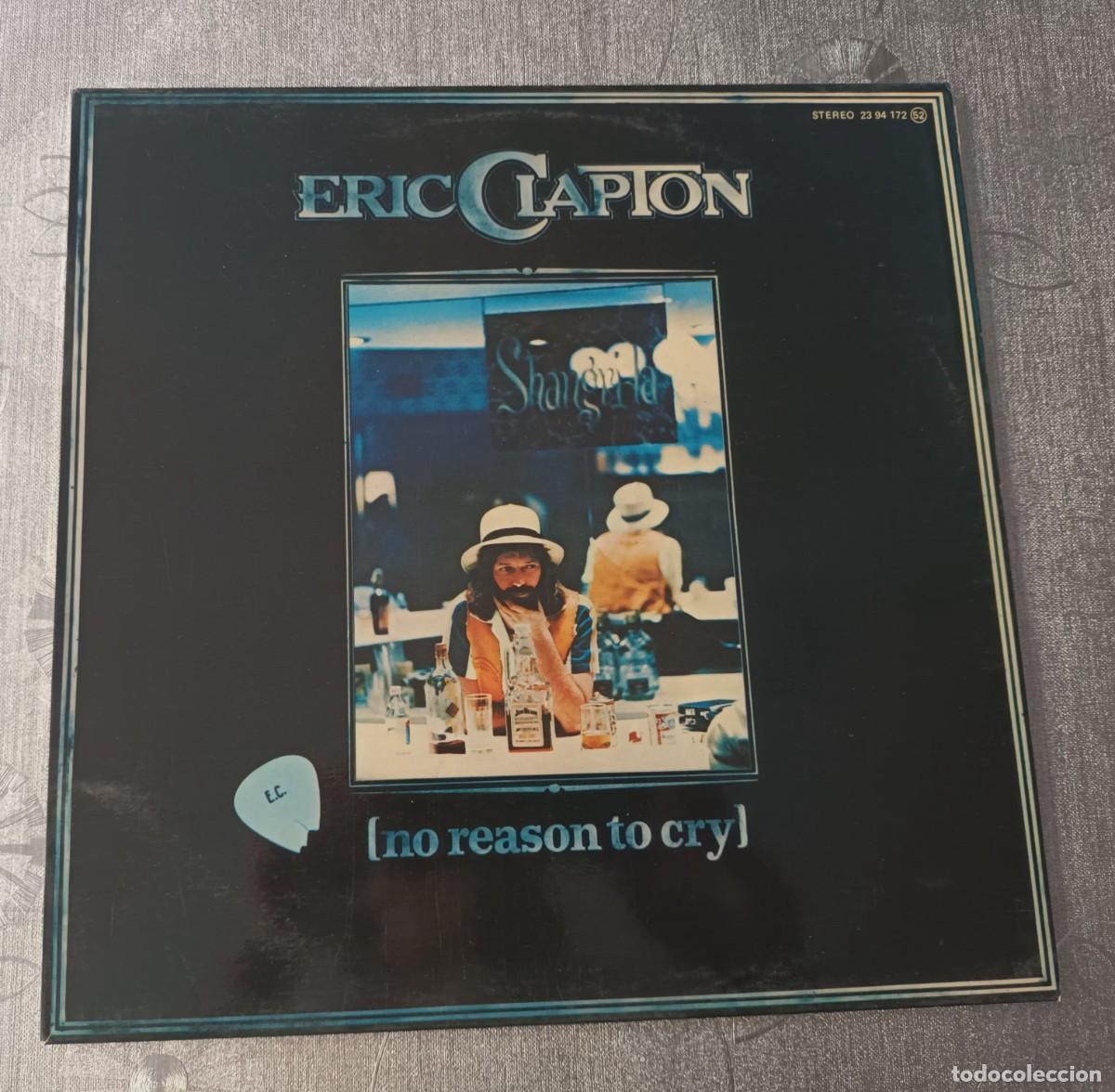 Discos de vinilo: ERIC CLAPTON - NO REASON TO CRY - LP - Foto 1