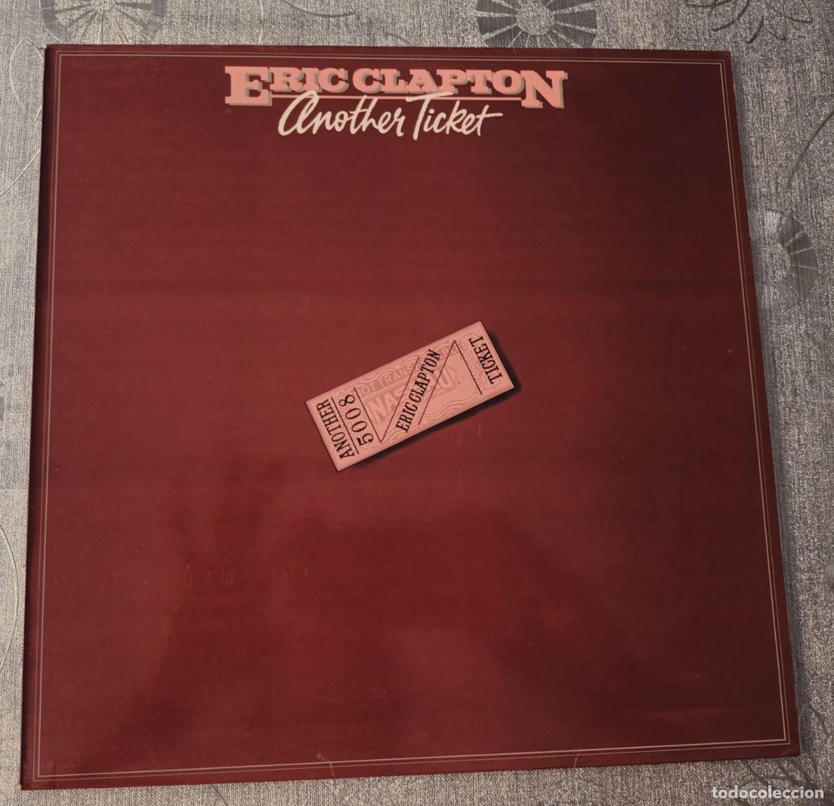 Discos de vinilo: ERIC CLAPTON - ANOTHER TICKET - LP - Foto 1
