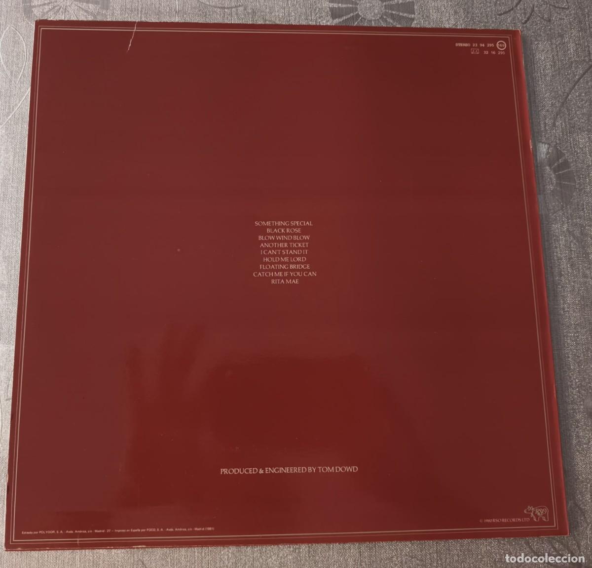 Discos de vinilo: ERIC CLAPTON - ANOTHER TICKET - LP - Foto 3