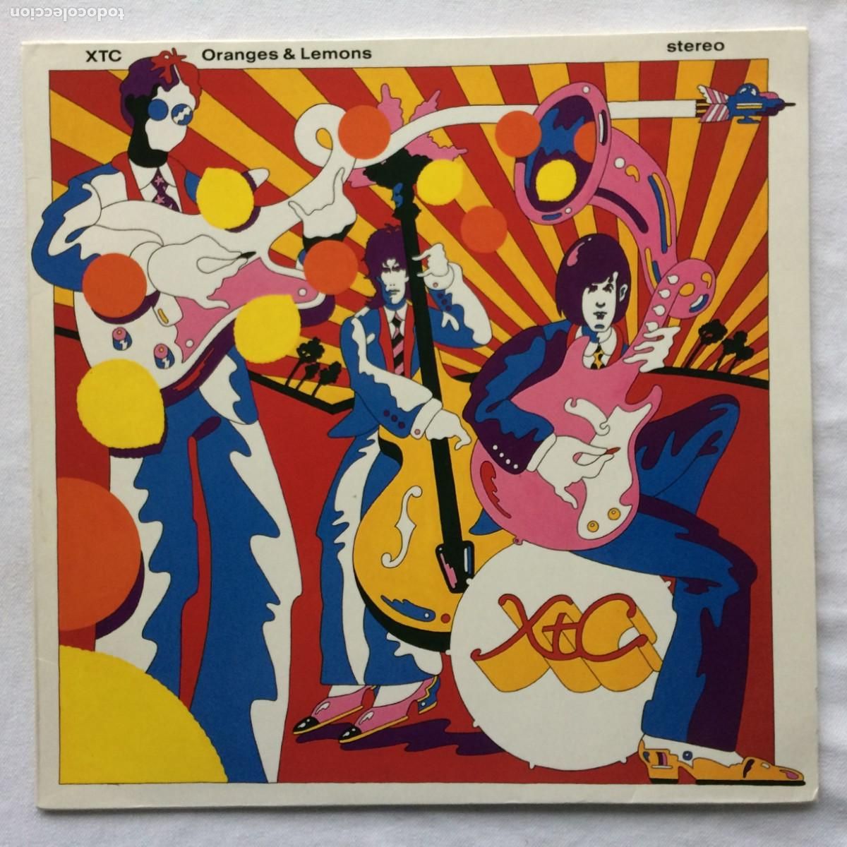Discos de vinilo: XTC &lrm;&ndash; Oranges & Lemons, 2 LPs, Germany 1989 Virgin* - Foto 1