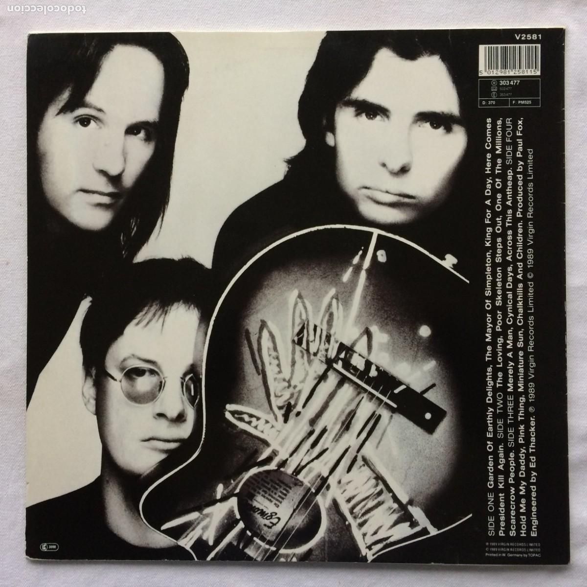 Discos de vinilo: XTC &lrm;&ndash; Oranges & Lemons, 2 LPs, Germany 1989 Virgin* - Foto 2