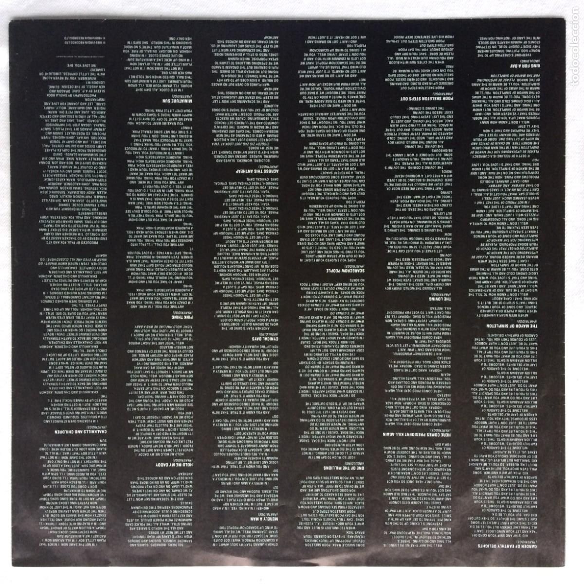 Discos de vinilo: XTC &lrm;&ndash; Oranges & Lemons, 2 LPs, Germany 1989 Virgin* - Foto 6