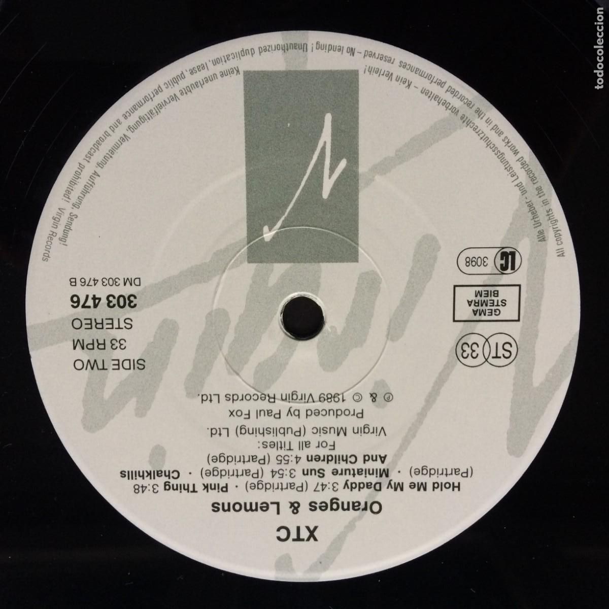 Discos de vinilo: XTC &lrm;&ndash; Oranges & Lemons, 2 LPs, Germany 1989 Virgin* - Foto 10