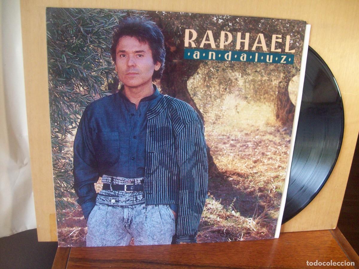 Discos de vinilo: RAPHAEL - ANDALUZ - LP 1990 - Foto 1