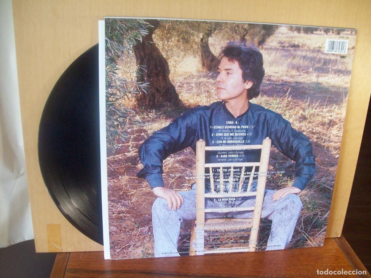 Discos de vinilo: RAPHAEL - ANDALUZ - LP 1990 - Foto 2