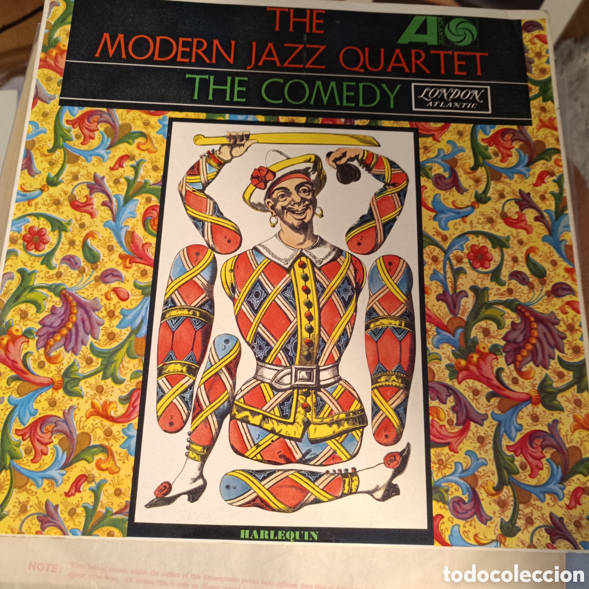 Discos de vinilo: The Modern Jazz Quartet &lrm;&ndash; The Comedy - Foto 1