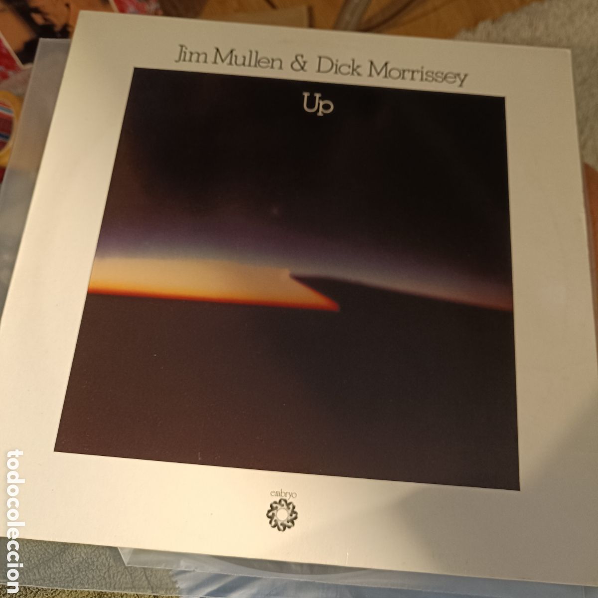 Discos de vinilo: Jim Mullen & Dick Morrissey &lrm;&ndash; Up - Foto 1