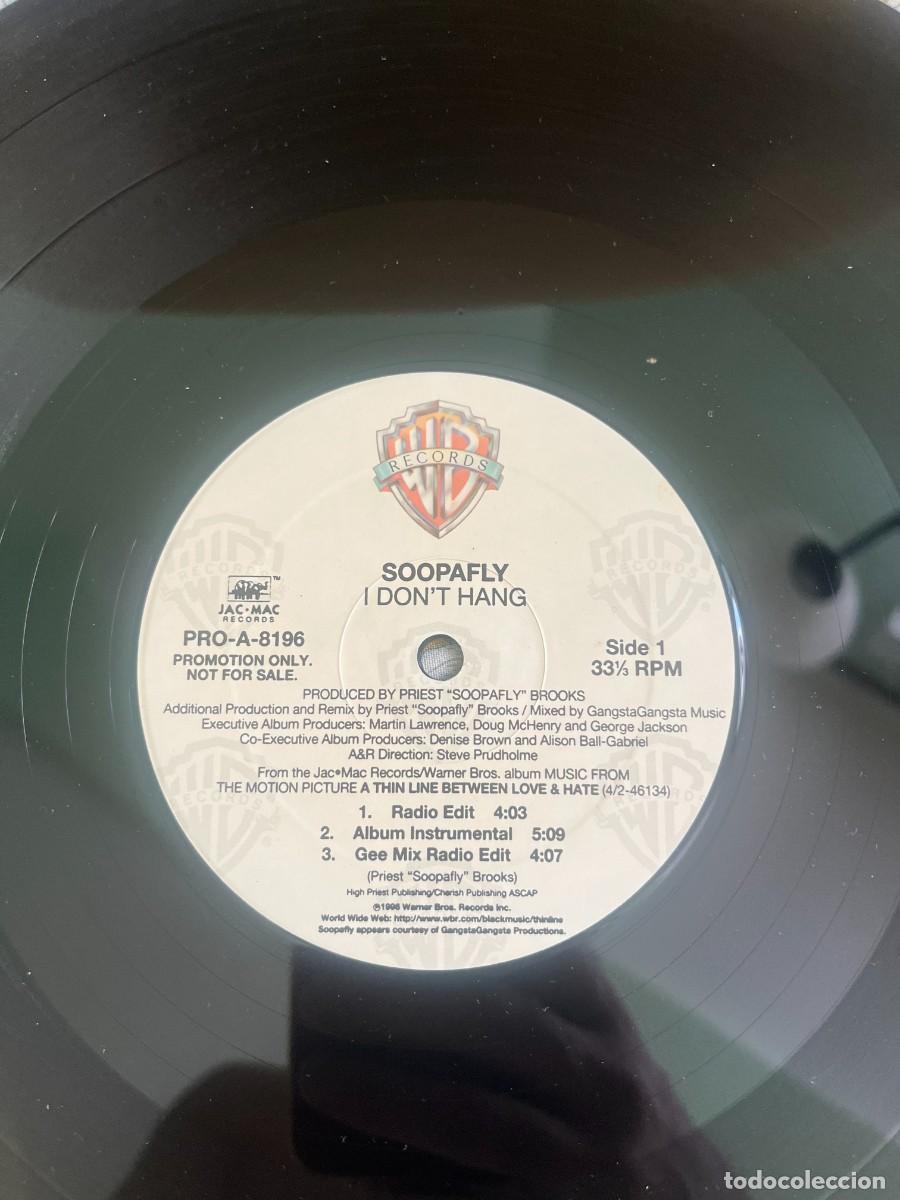 Discos de vinilo: Soopafly I Dont Hang - Foto 2