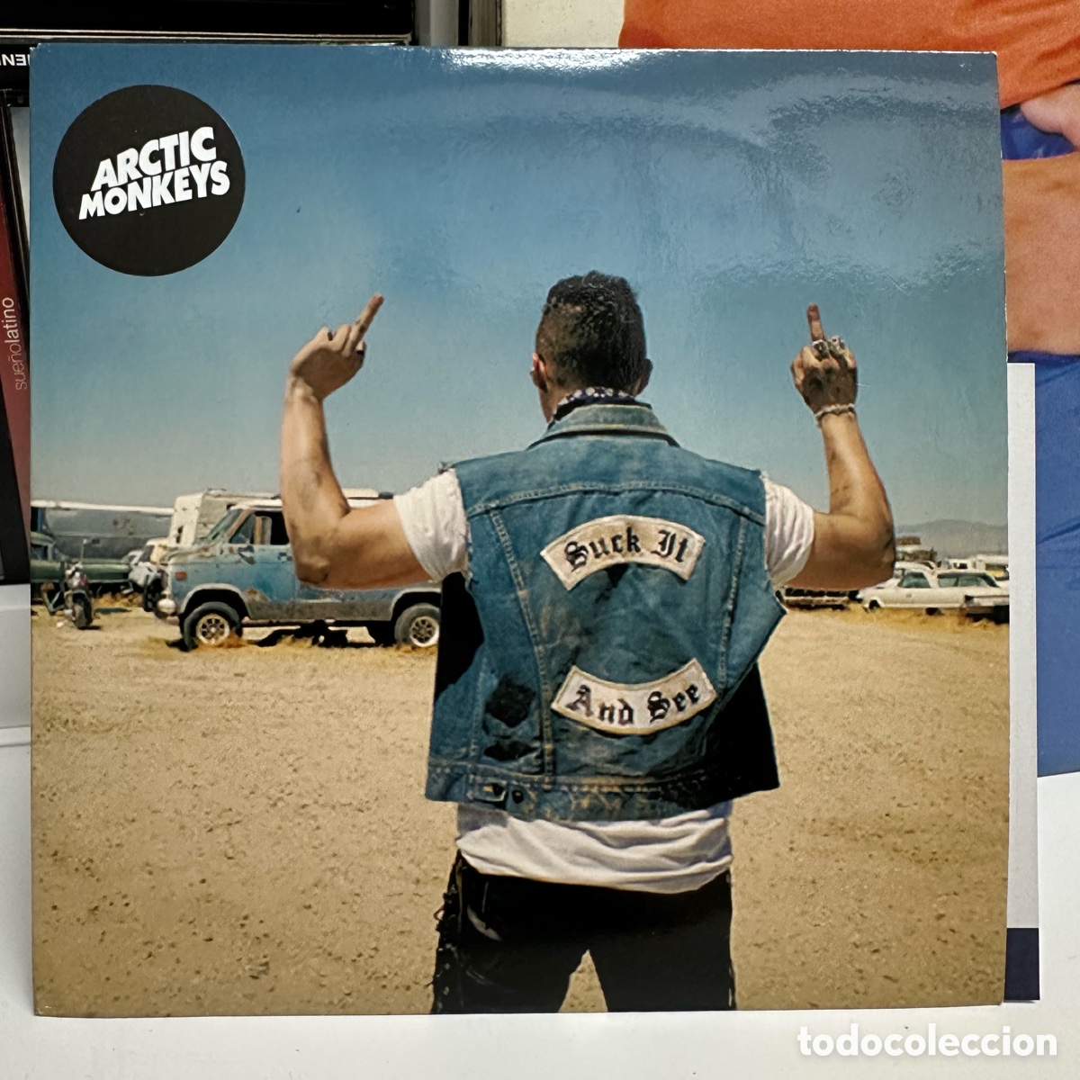 Discos de vinilo: Arctic Monkeys - Suck It And See (7&rdquo;, Single) - Foto 1