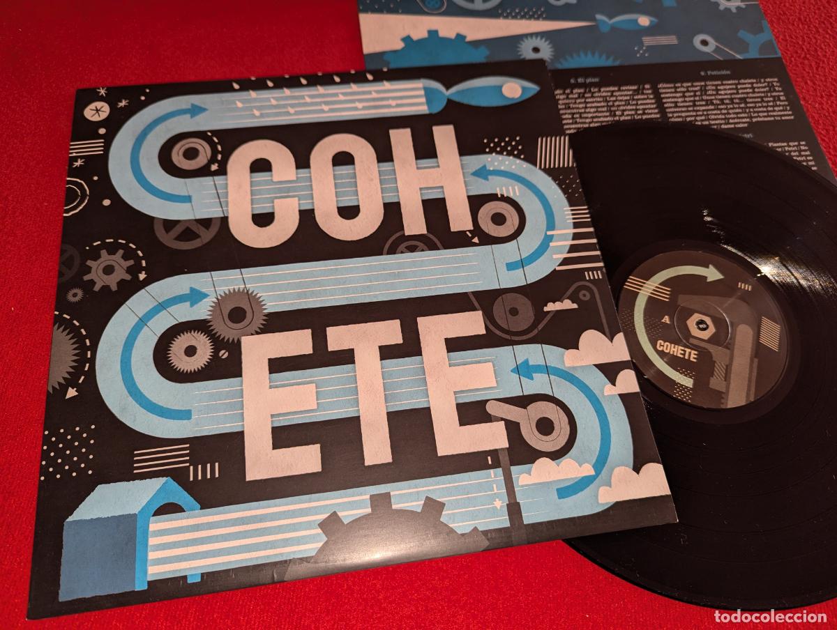 Discos de vinilo: COHETE Coh Ete LP 2009 Micro Macro PATRULLERO MANCUSO - Foto 1