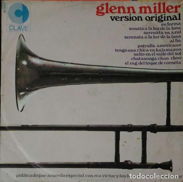 Discos de vinilo: Glenn Miller interpreta sus grandes &eacute;xitos - Versi&oacute;n Original (LP Vinilo) - Foto 1