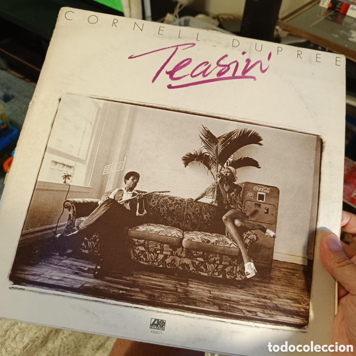 Discos de vinilo: Cornell Dupree &lrm;&ndash; Teasin - Foto 1
