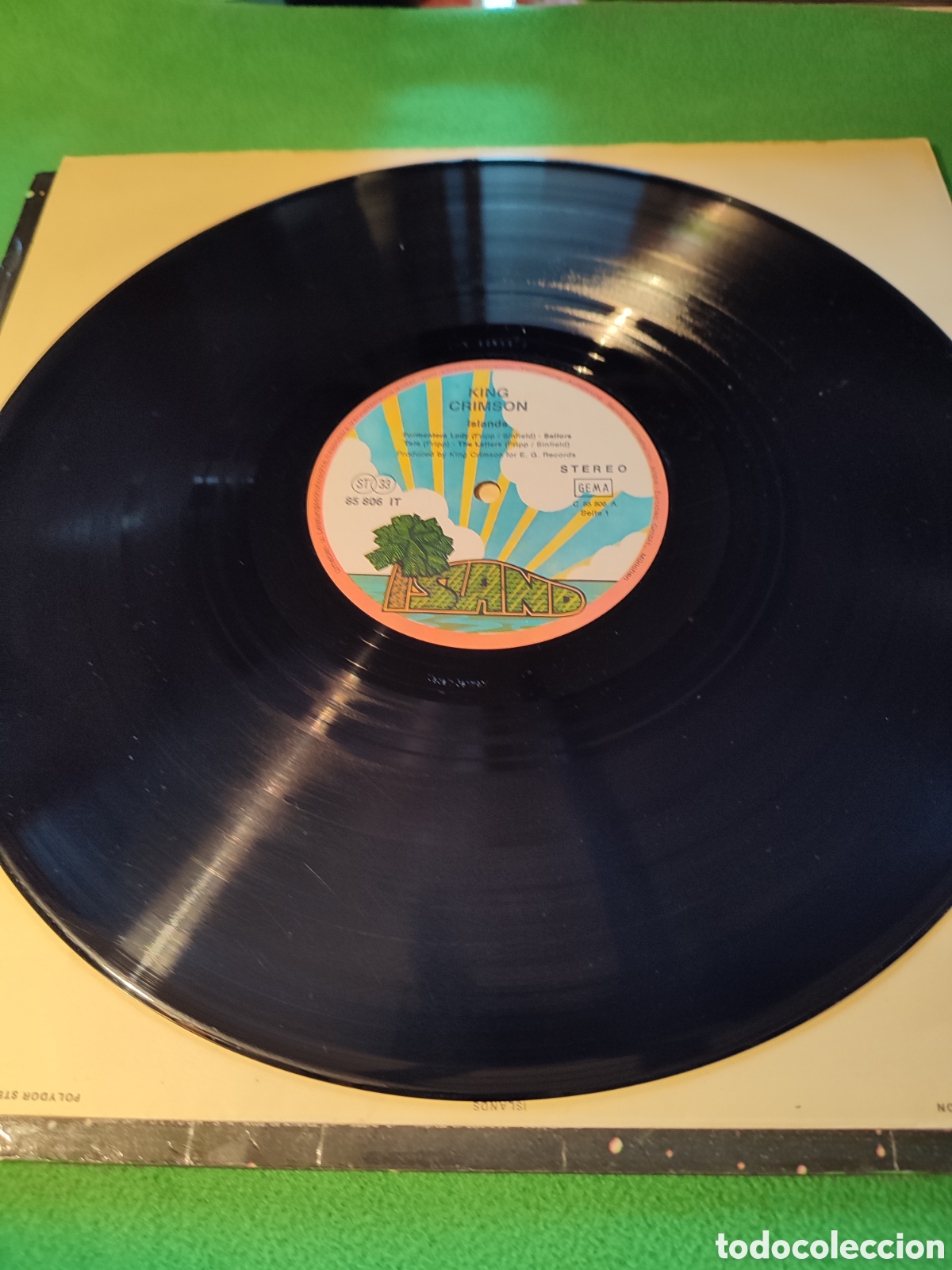 Discos de vinilo: King Crimson - Islands Vinilo Lp - Foto 6