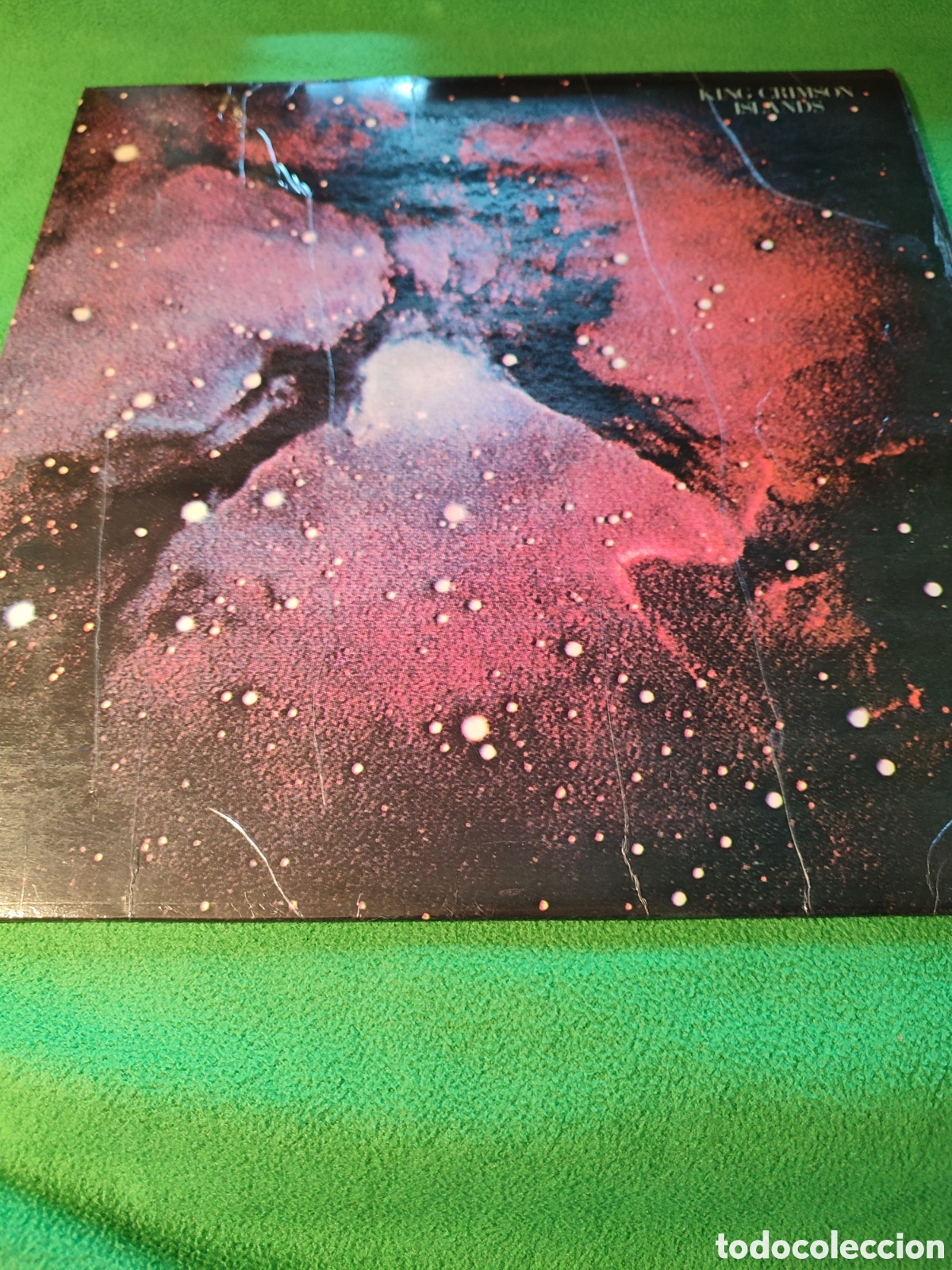 Discos de vinilo: King Crimson - Islands Vinilo Lp - Foto 1