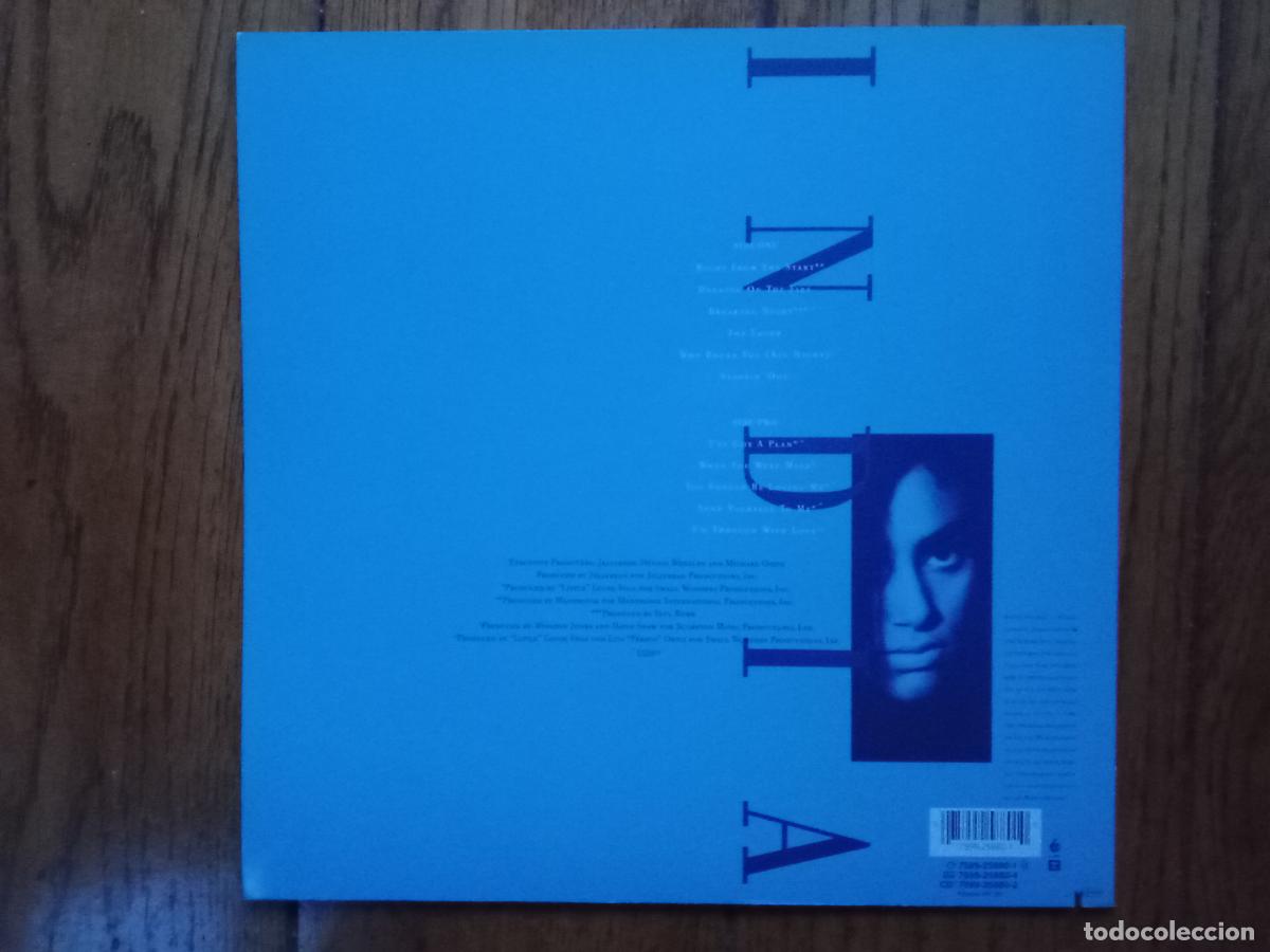 Discos de vinilo: India - breaking night - Foto 2