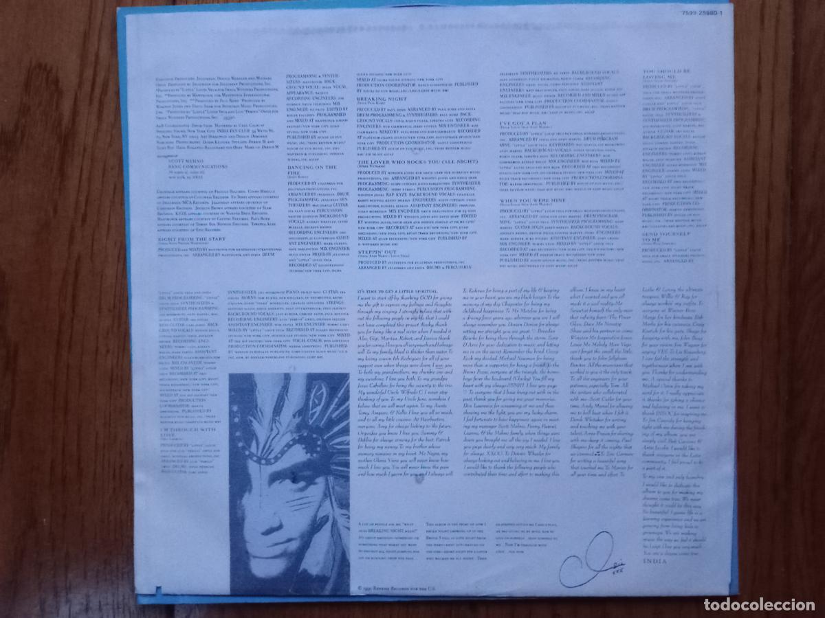 Discos de vinilo: India - breaking night - Foto 3