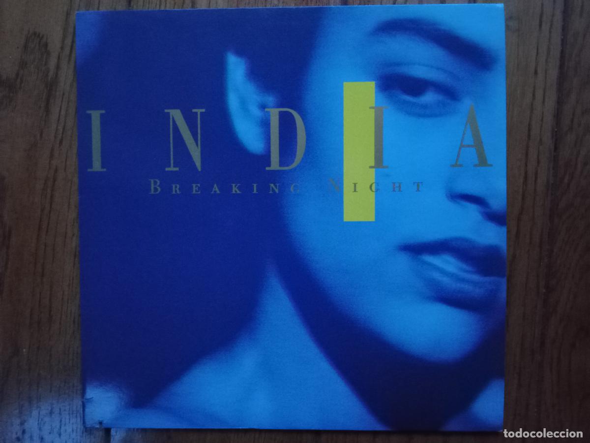 Discos de vinilo: India - breaking night - Foto 1