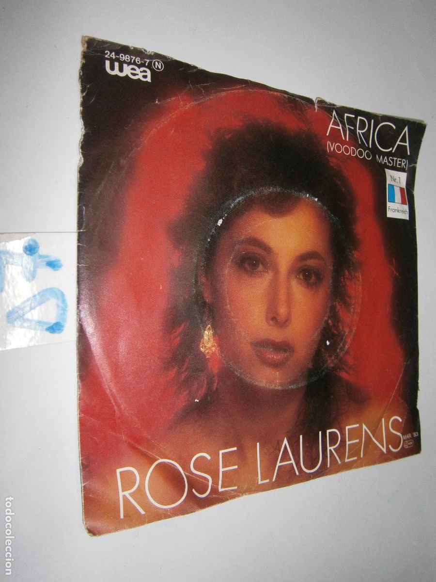 Discos de vinilo: ANTIGUO SINGLES - ROSE LAURENS - Foto 1