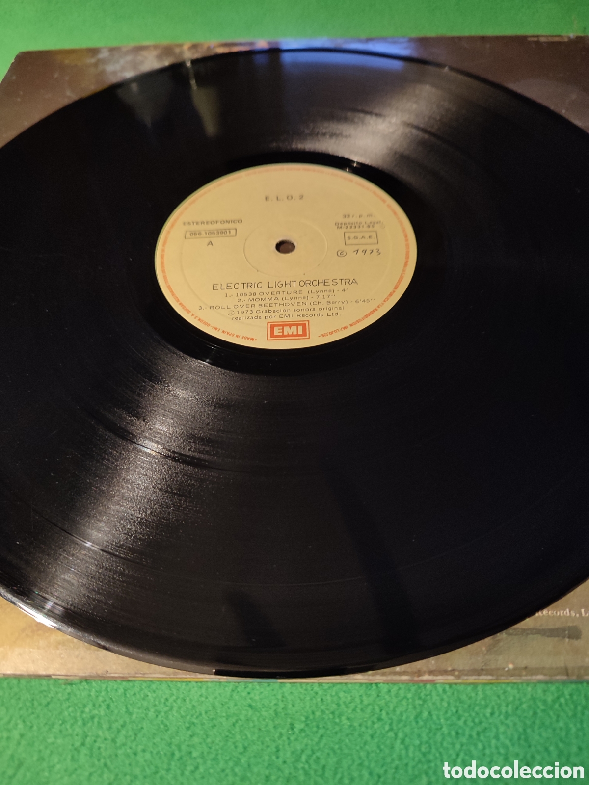 Discos de vinilo: The Electric Light Orchestra - E.L.O 2 - Foto 3