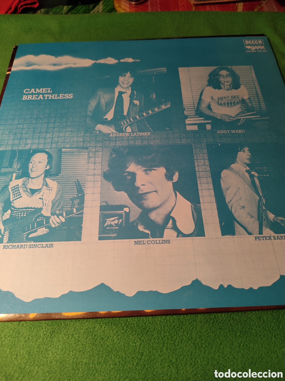 Discos de vinilo: Camel - Breathless Vinilo Lp 1978 - Foto 2