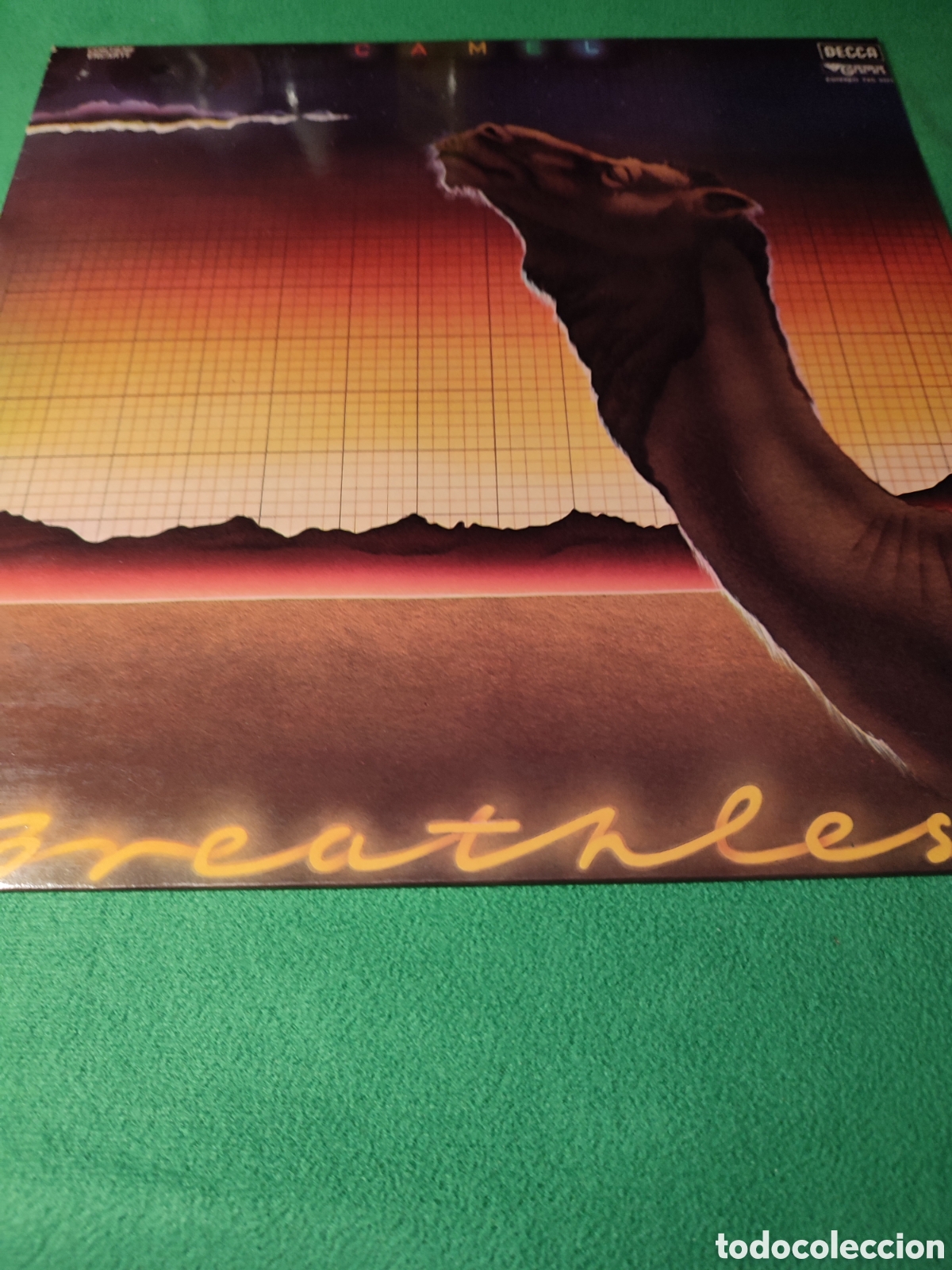 Discos de vinilo: Camel - Breathless Vinilo Lp 1978 - Foto 1