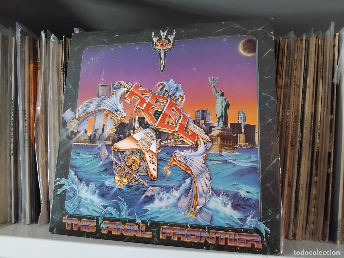 Discos de vinilo: Keel &lrm;&ndash; The Final Frontier - lp edic. usa 1986 - Foto 1