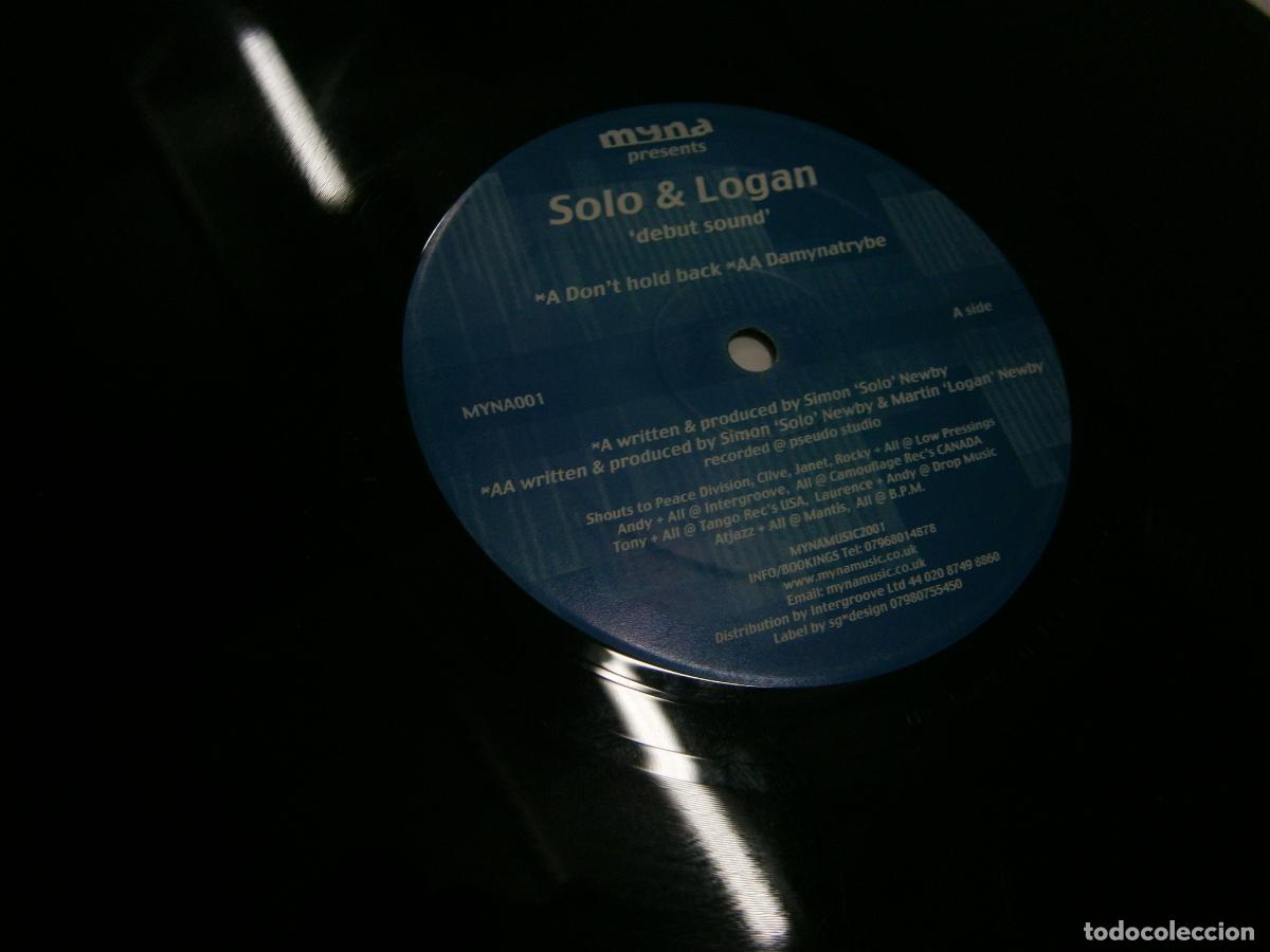 Discos de vinilo: ANTIGUO LP - SOLO & LOGAN - Foto 2