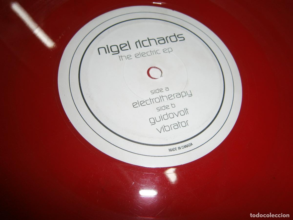 Discos de vinilo: ANTIGUO LP - NIGEL RICHARDS - Foto 2