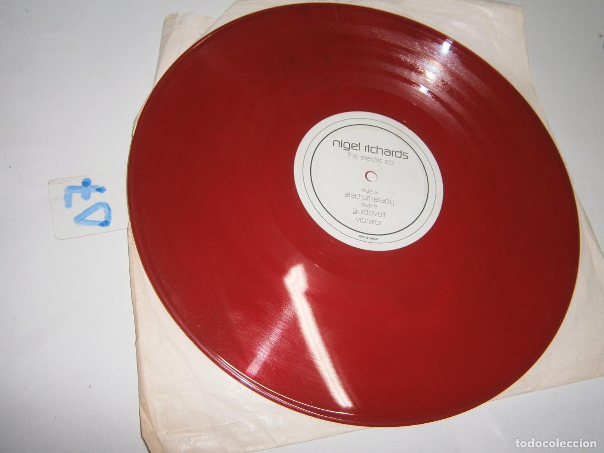 Discos de vinilo: ANTIGUO LP - NIGEL RICHARDS - Foto 1