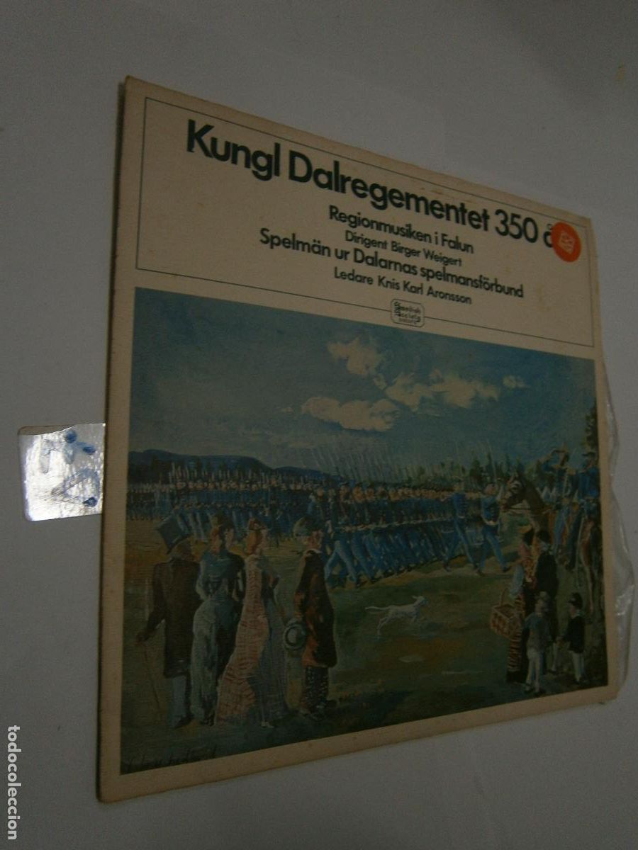 Discos de vinilo: ANTIGUO LP - MARCHAS MILITARES - Foto 1