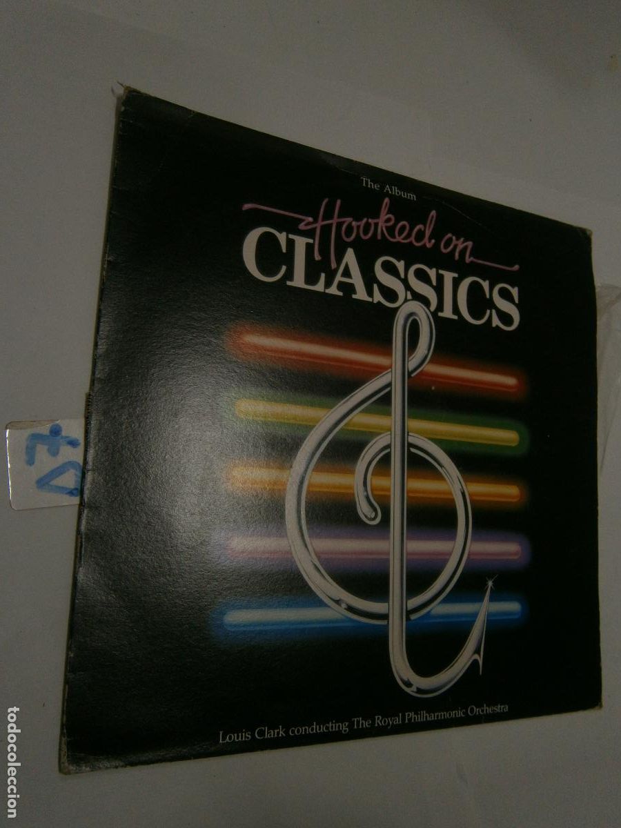 Discos de vinilo: ANTIGUO LP - HOOKED ON CLASSICS - Foto 1