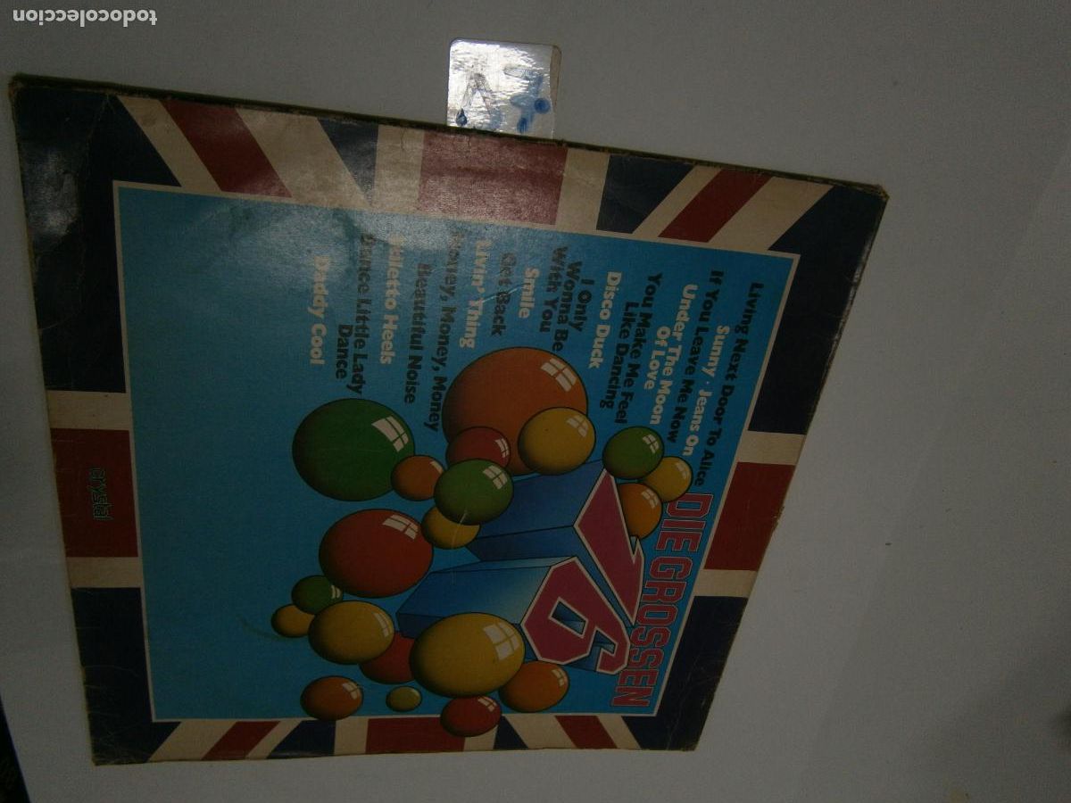 Discos de vinilo: ANTIGUO LP - GRANDES EXITOS DEL 76 - Foto 1
