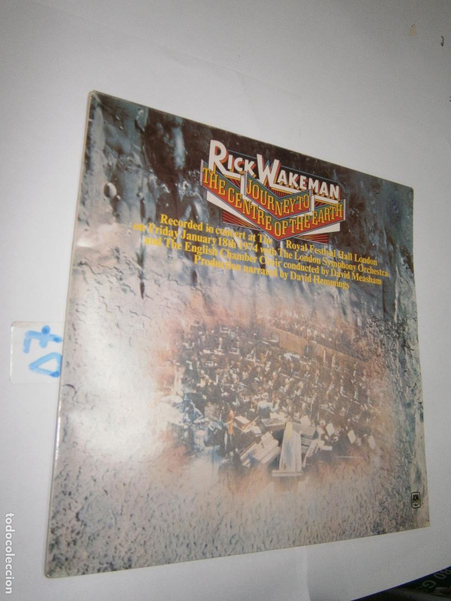 Discos de vinilo: ANTIGUO LP - RIK WAKEMAN - Foto 1