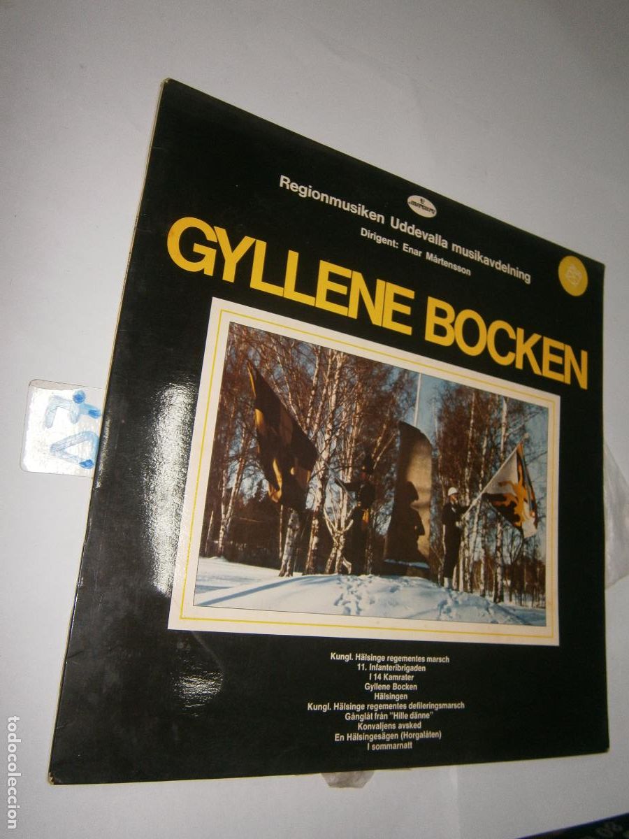 Discos de vinilo: ANTIGUO LP - GYLLENE BOCKEN - Foto 1